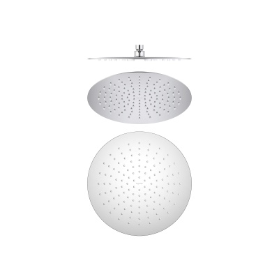 Круглый верхний душ  300*2 мм AQUATEK AQ2075CR