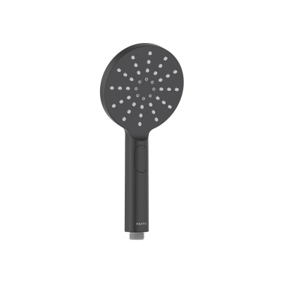 Ручной душ Select 120 3 режима AQUATEK, матовый черный AQ2006MB ОБЕРОН