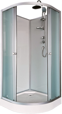 Душевая кабина Aquapulse 8507B fabric white