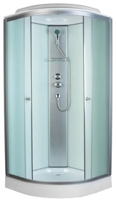 Душевая кабина Aquapulse 4021D fabric white