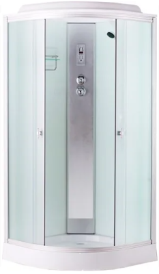 Душевая кабина Aquapulse 4122C fabric white
