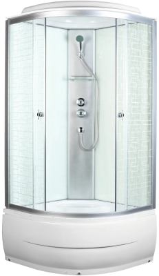 Душевая кабина Aquapulse 4002D sguare white