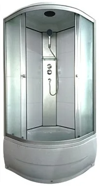 Душевая кабина Aquapulse 4002E fabric white