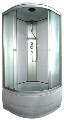Душевая кабина Aquapulse 4001E fabric white