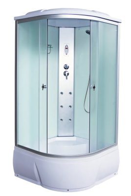 Душевая кабина AquaCubic 3103B fabric white