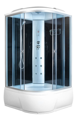 Душевая кабина AquaCubic 3204B black
