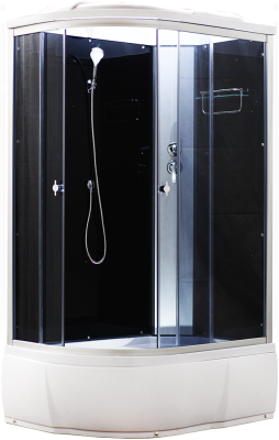 Душевая кабина AquaCubic 3106D R grey black