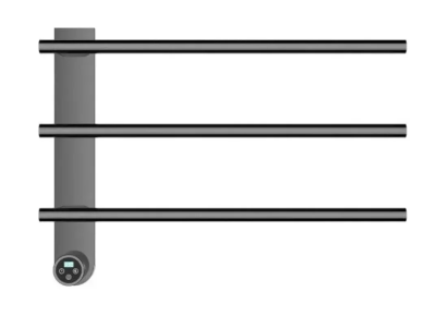 Полотенцесушитель электрический AQUAme AQM3113GM