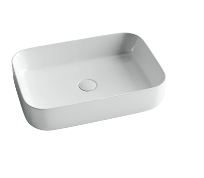 Раковина накладная Ceramicanova Element 60 CN5004 белая