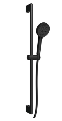 Душевой гарнитур VitrA V1 Round, A4590836EXP, цвет черный матовый