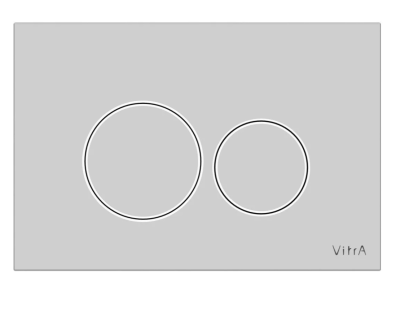 Клавиша смыва VitrA Origin, 740-2480, механическая, хром