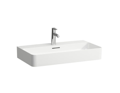 Laufen VAL Раковина 75х42х11.5 см, 1 отв., цвет: белый
