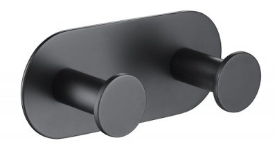 Вешалка-2 крючка Timo Saona 13014/03 черный