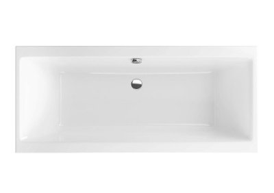 Ванна акриловая EXCELLENT Pryzmat Slim 170x75