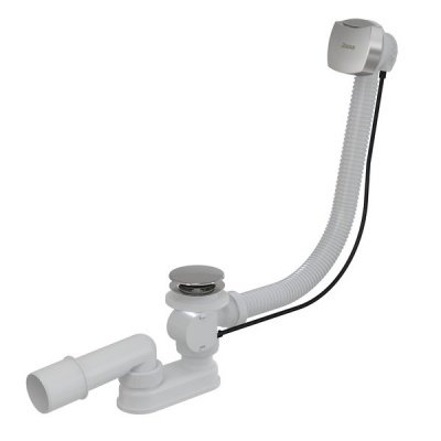 Сточный комплект для ванны с переливом Ravak хpом II (квадратный) X01507