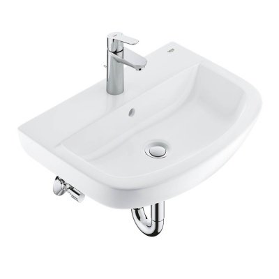 Раковина 60см со смесителем Grohe Euro Ceramic 39644000