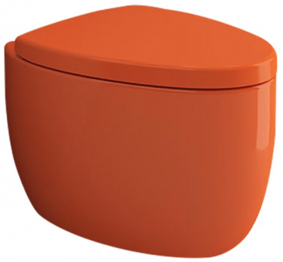 Чаша унитаза подвесного Bocchi Etna 1116-012-0129 оранжевый