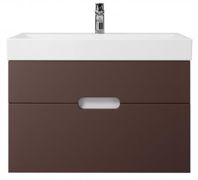 Тумба под раковину Creto Malibu Chocolate 80