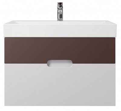 Тумба под раковину Creto Malibu Chocolate Soft 80