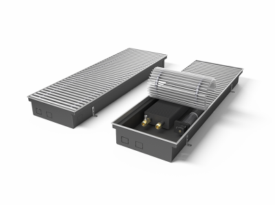 Конвектор внутрипольный с вентилятором Royal Thermo Atrium FL 70-270-1100