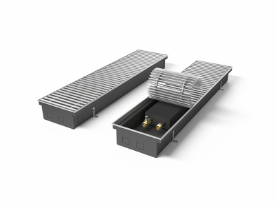 Конвектор внутрипольный без вентилятора Royal Thermo Atrium CL 110-200-1200