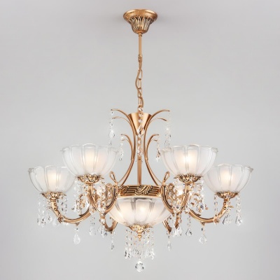 Подвесная люстра Eurosvet 5211/6+3