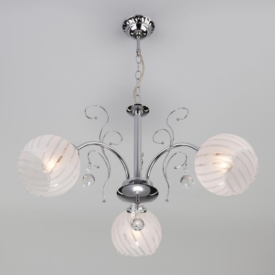 Подвесная люстра Eurosvet 30002/3 хром