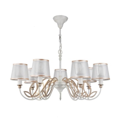 Подвесная люстра Maytoni Dafni ARM824-PL-07-W
