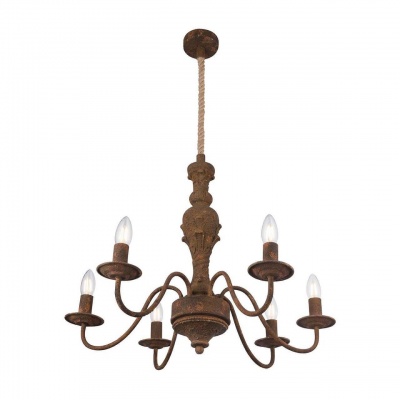 Подвесная люстра Globo Rea 15262-6