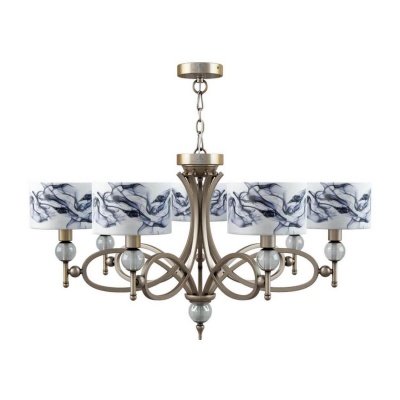 Подвесная люстра Maytoni Eclectic M2-07-SB-LMP-Y-10