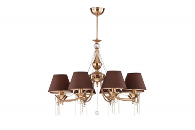 Подвесная люстра Maytoni Chester RC0100-PL-08-R