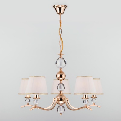 Подвесная люстра Eurosvet Sortino 60097/5 золото