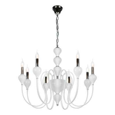 Подвесная люстра iLamp Lady 88003-8 WH
