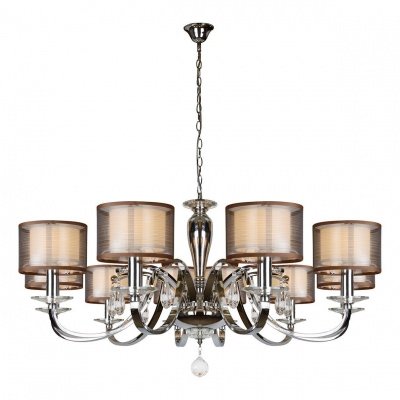 Подвесная люстра iLamp Mario RM16001/10CR