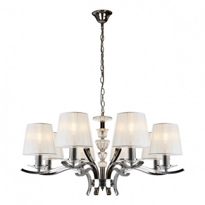 Подвесная люстра iLamp Omega RM5231/8CR