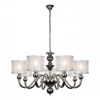 Подвесная люстра iLamp Spring RM1690/8CR