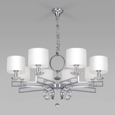 Подвесная люстра Eurosvet Ariana 60113/8 хром