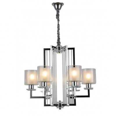 Подвесная люстра Lumina Deco Manhattan LDP 8012-6 CHR