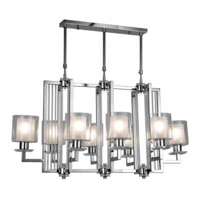 Подвесная люстра Lumina Deco Manhattan LDP 8012-8P CHR