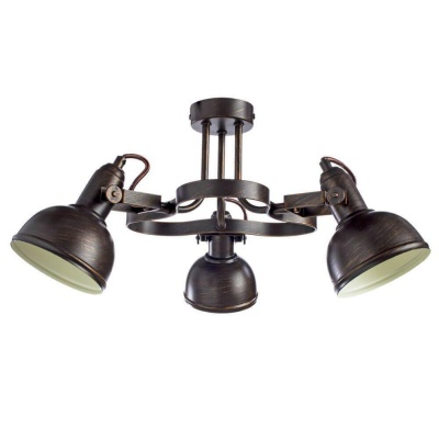 Потолочная люстра Arte Lamp Martin A5216PL-3BR