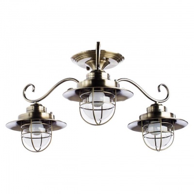 Потолочная люстра Arte Lamp 6 A4579PL-3AB