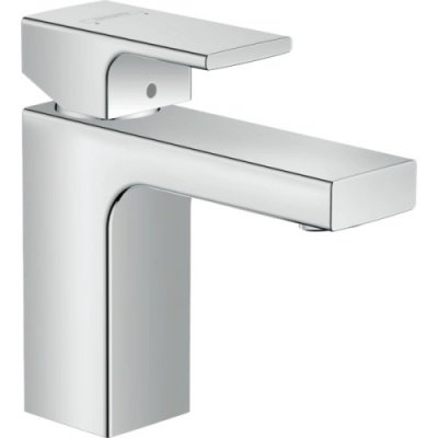 Смеситель для раковины без сливного набора Hansgrohe Vernis Shape 100 71569000 хром