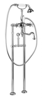 Напольный смеситель для ванны CEZARES LORD-VDPS2