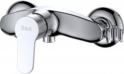 Смеситель для душа D&K Rhein.Marx DA1393101 хром