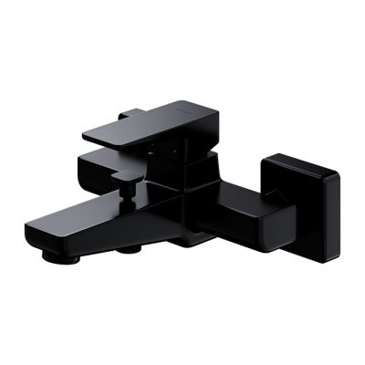Смеситель для ванны OMNIRES PARMA PM7430BL (черный BLM)