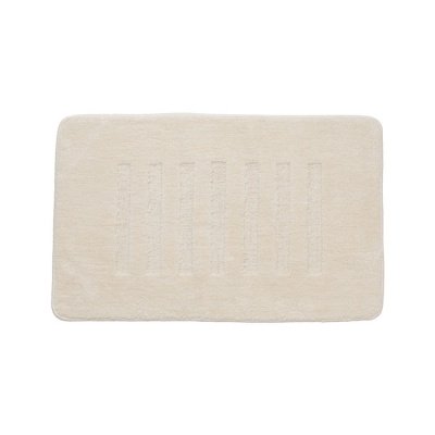 Коврик для ванной комнаты, 50*80 см, микрофибра, MI, beige lines, MMI183M