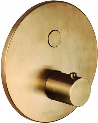 CPM013HGSP Компакт смес.внеш.часть на 1 функцию для монтажа с CPBOX001, мед.зол.браш. (285868)