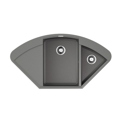 кухонная мойка Omoikiri Sakaime 105C-GR Tetogranit/leningrad grey 4993576