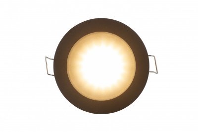 Влагозащищенный светильник Denkirs DK3012-BK