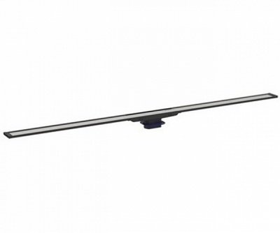 Крышка душевого канала Geberit CleanLine20 154.451.00.1, 30-130 cм, тёмный металл/матовый металл